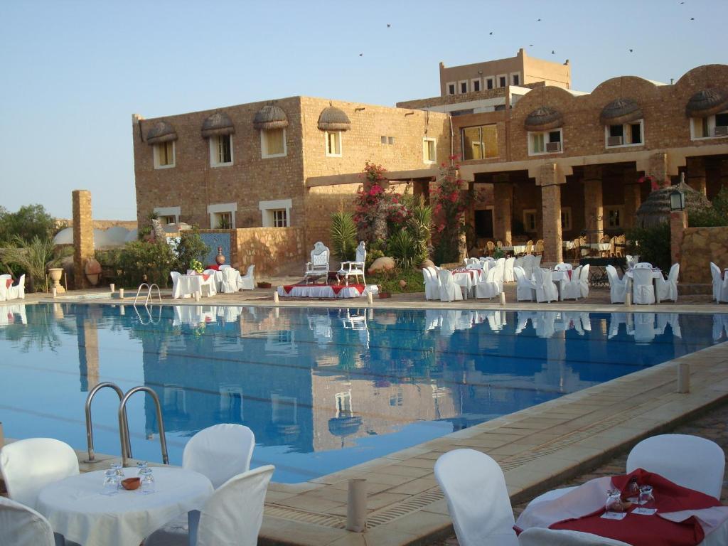 Hotel Dakyanus Tataouine Exterior photo